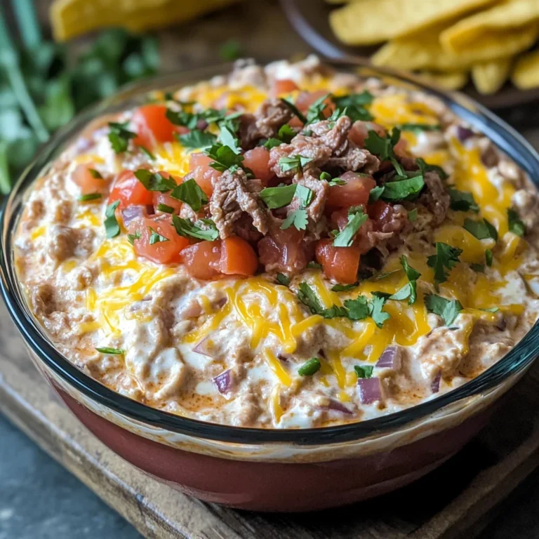 Boat Dip (Rotel Ranch Taco Dip)