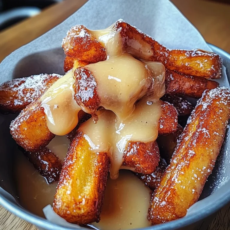 Buttermilk Donut Fries With Maple Glaze