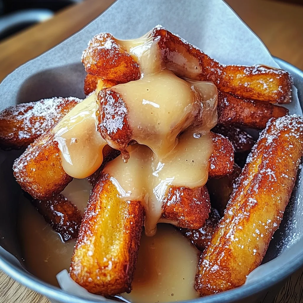 Buttermilk Donut Fries With Maple Glaze