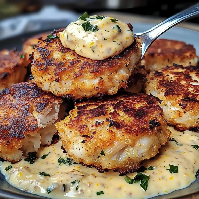 Crab Cakes With Lemon Aioli