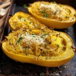 Easy Baked Spaghetti Squash