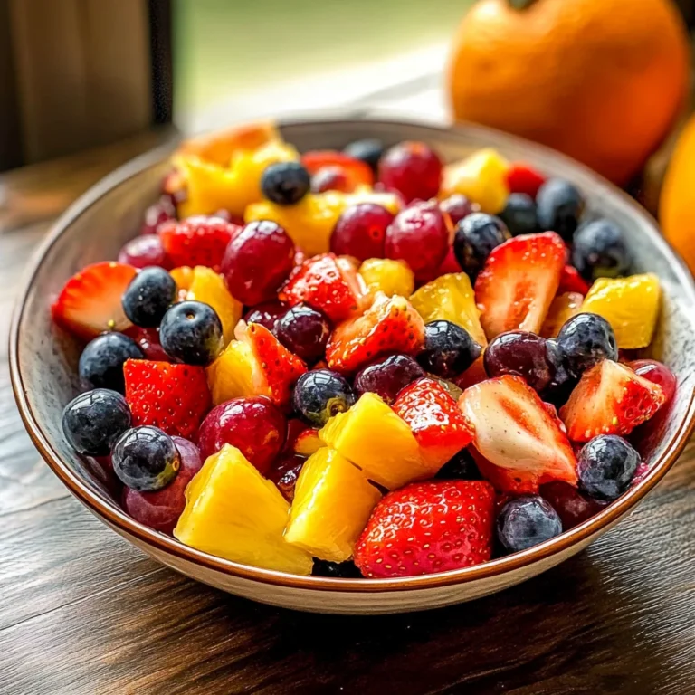 Easy Fruit Salad