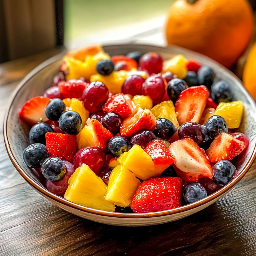 Easy Fruit Salad