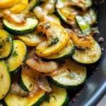 Easy Sauteed Zucchini and Squash Recipe