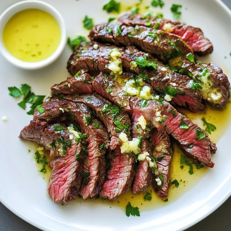 Garlic Butter Brazilian Steak