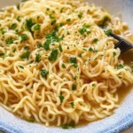 Garlic butter Ramen Noodles
