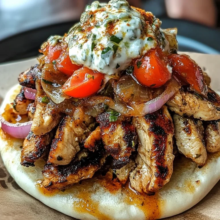 Greek Chicken Gyros With Lemon-herb Marinade