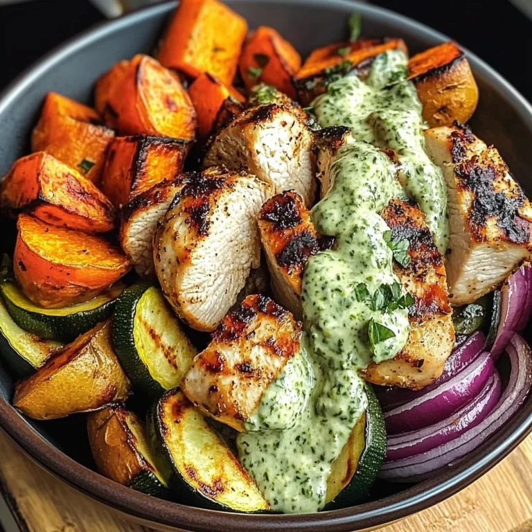Grilled Chicken & Veggie