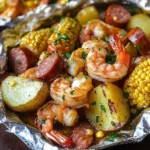 Grilled Shrimp Boil Packets