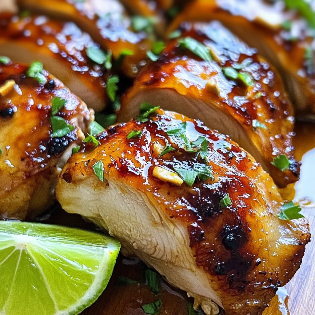 Honey Lime Chicken