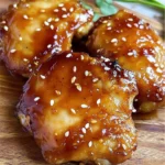 Honey Sriracha Chicken
