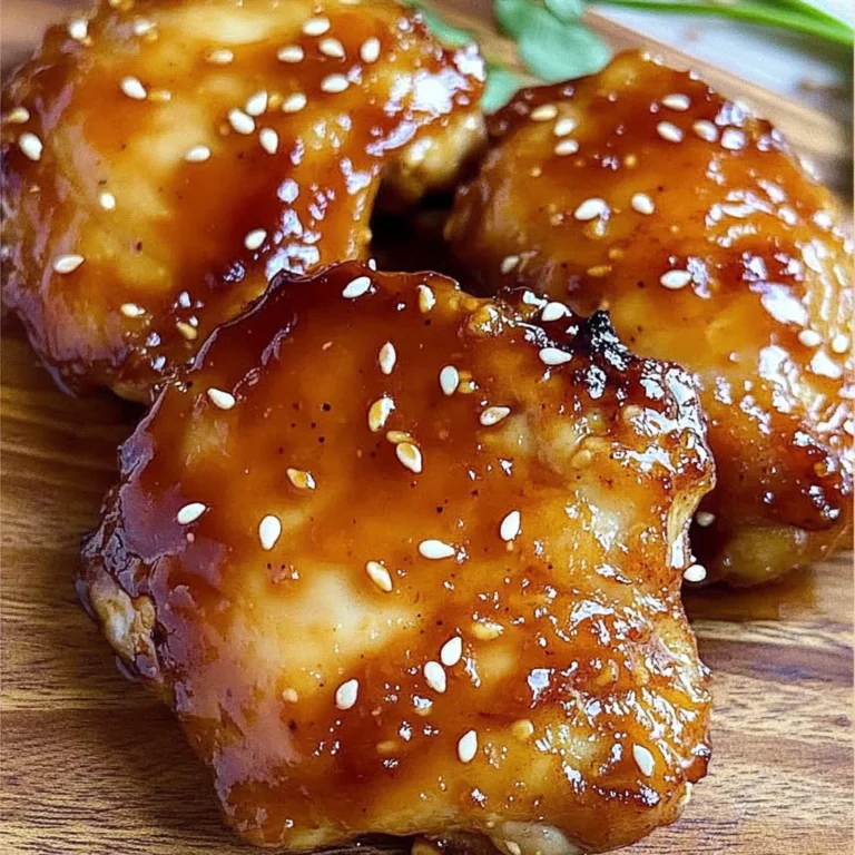 Honey Sriracha Chicken