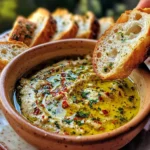 Irresistible Olive Oil Bread Dip