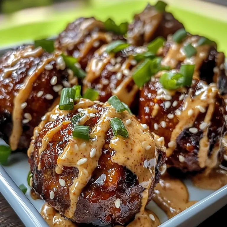 Juicy Korean-style Bbq Meatballs