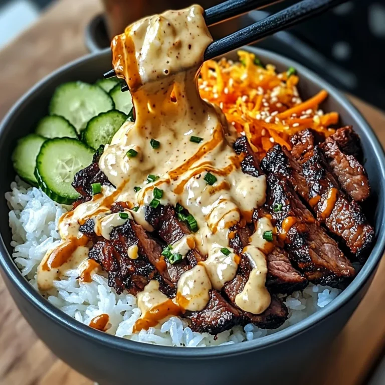 Korean Bbq Beef Bowls With Spicy Mayo & Scrambled Eggs