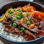 Korean Beef Bowls