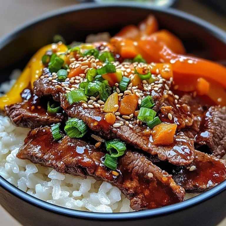 Korean Beef Bowls