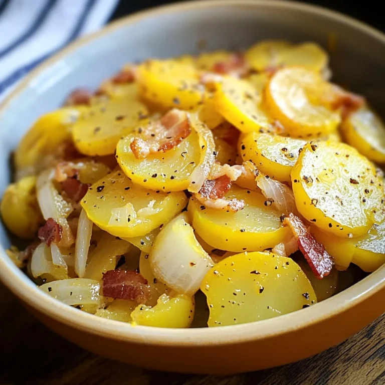 Old School Squash and Onions