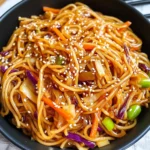 One-Pot Teriyaki Noodles