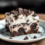 Oreo Poke Cake