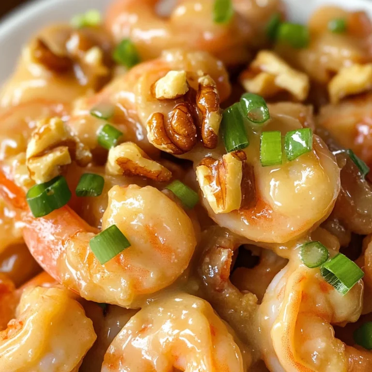 Quick & Easy Honey Walnut Shrimp