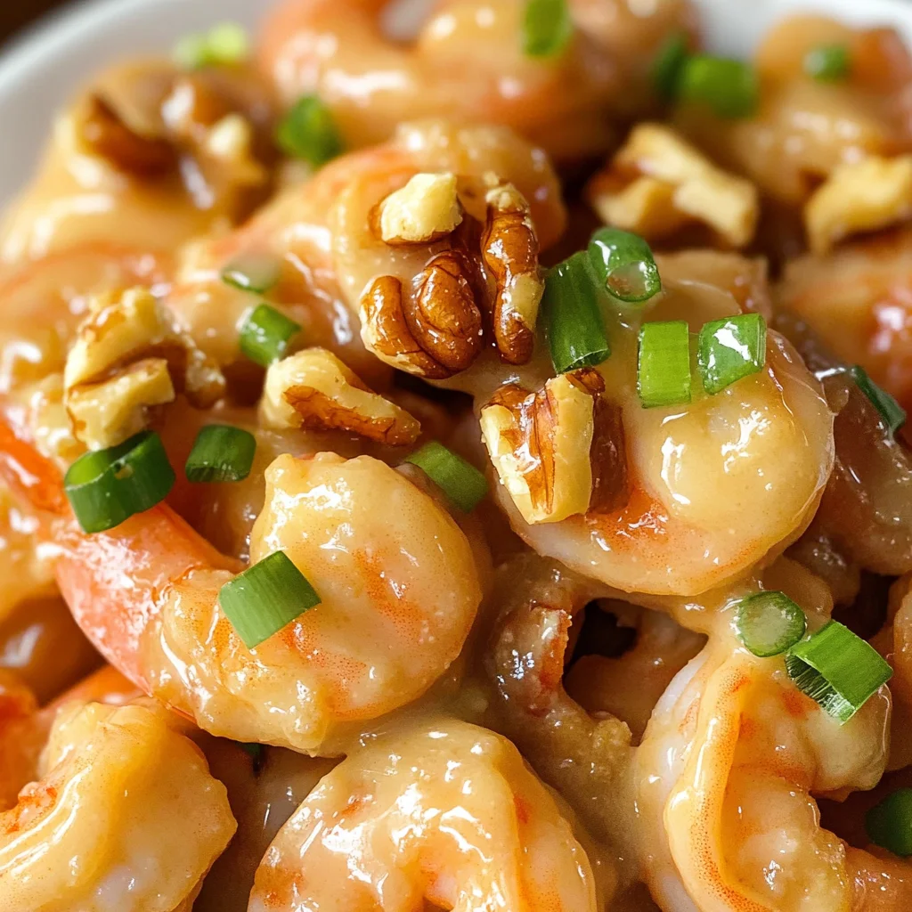 Quick & Easy Honey Walnut Shrimp