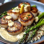 Seared Scallops