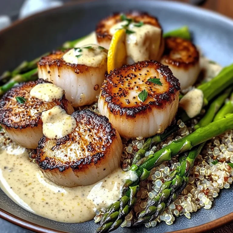 Seared Scallops