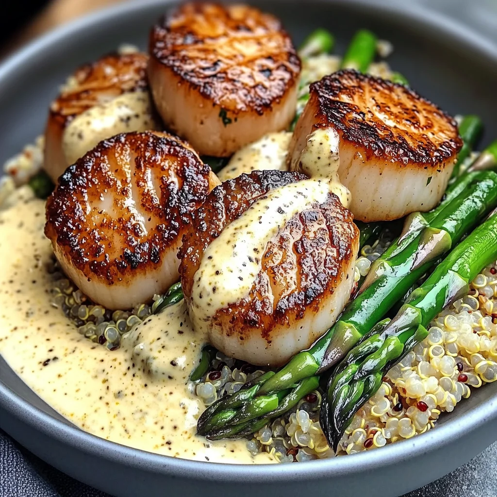 Seared