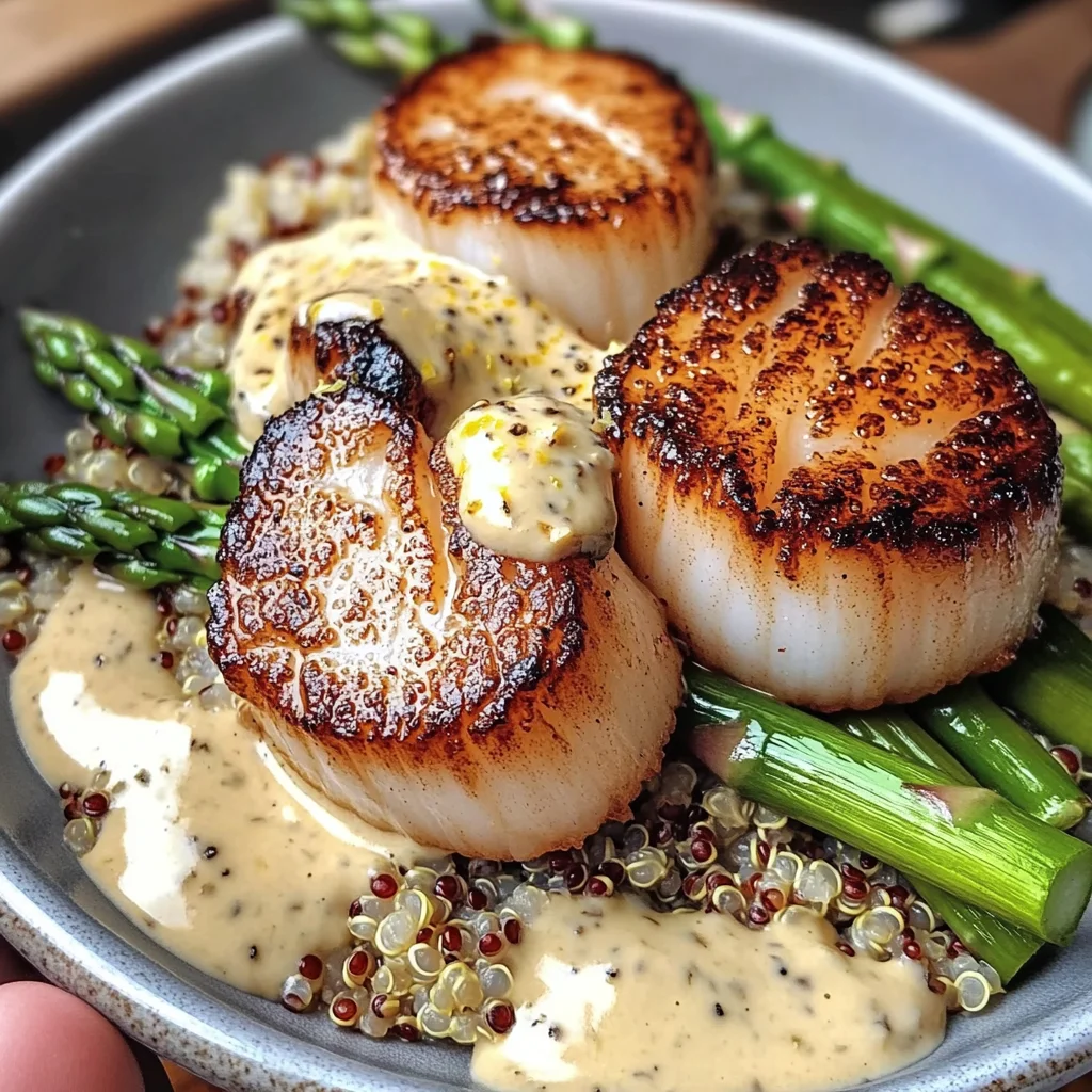 Seared