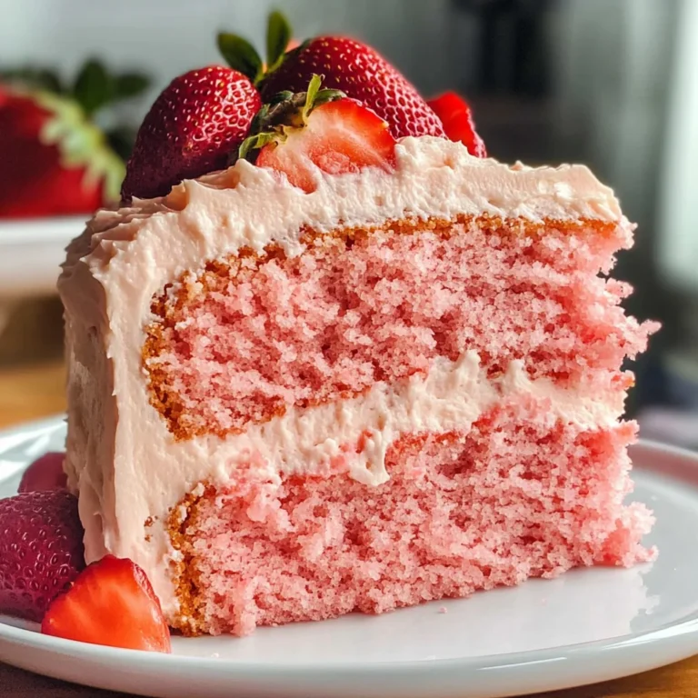 Strawberry Cake