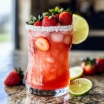 Strawberry Lemonade Margaritas