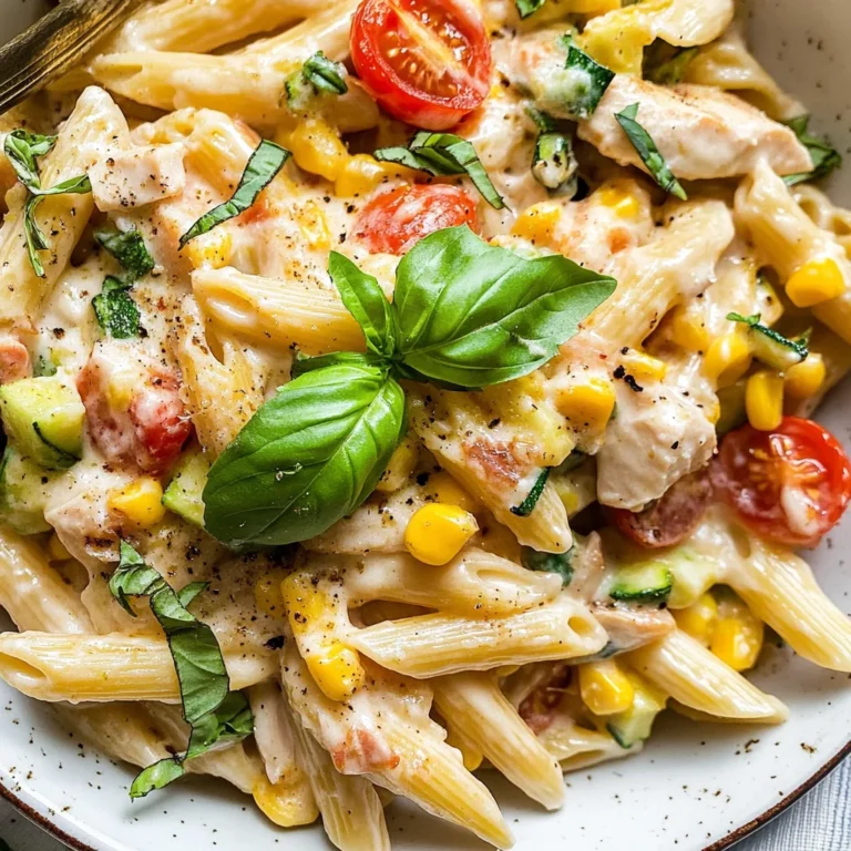 Summer Pasta (Dump-and-Bake!)