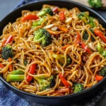 Veggie Lo Mein (Under 30 Minutes)
