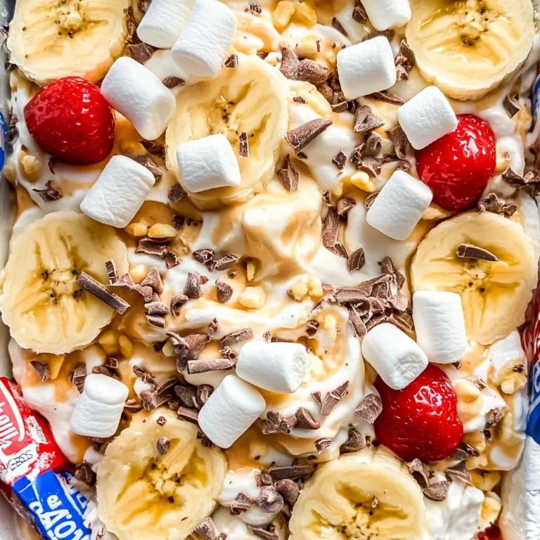 Walking Desserts Recipe