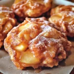 Apple Cider Fritters