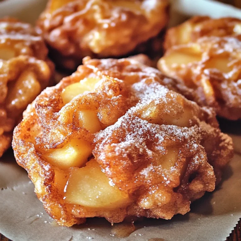 Apple Cider Fritters