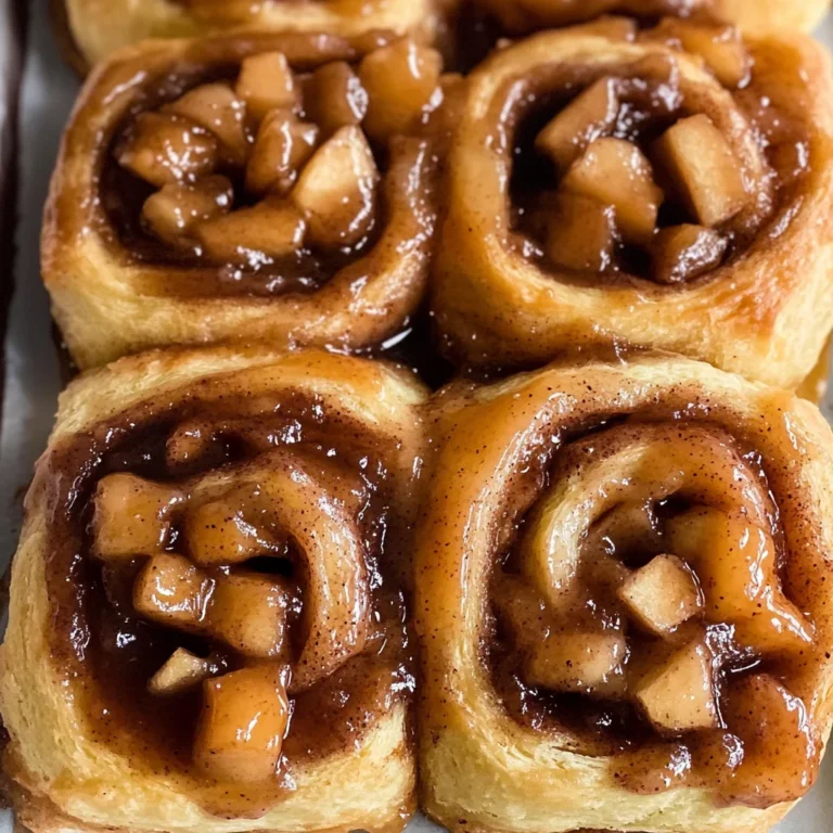 Apple Pie Cinnamon Rolls
