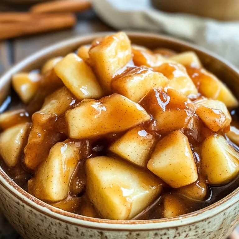 Apple Pie Filling Recipe