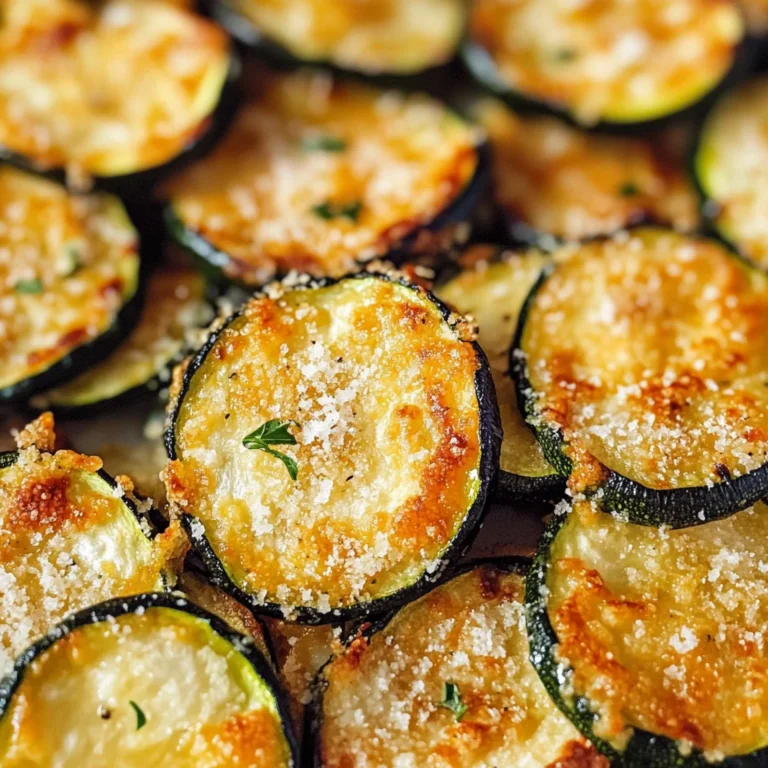 Baked Zucchini Chips