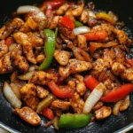 Black Pepper Chicken