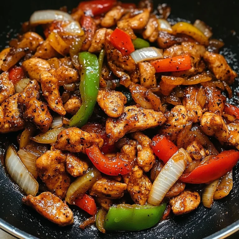 Black Pepper Chicken