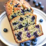 Blueberry Zucchini Bread