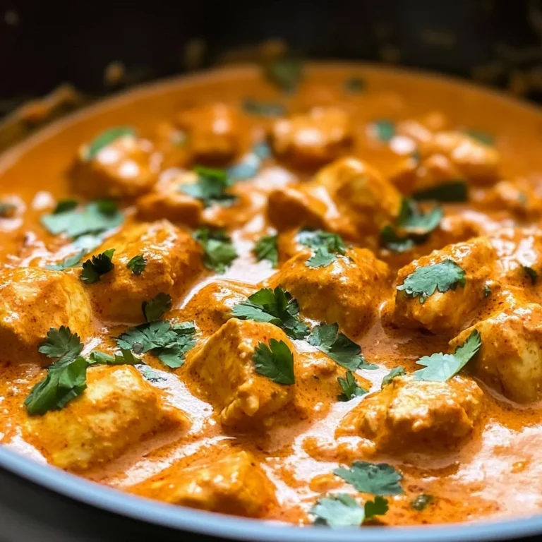 Butter Chicken (Better Than Takeout)
