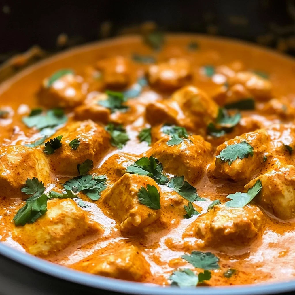 Butter Chicken (Better Than Takeout)