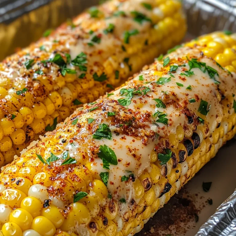 Cajun Corn On The Cob