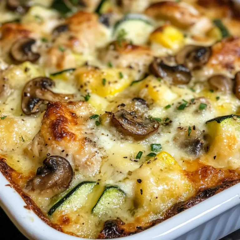 Chicken Zucchini Bake