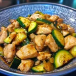 Chicken Zucchini Stir Fry
