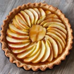 Classic Tarte aux Pommes (French Apple Tart)