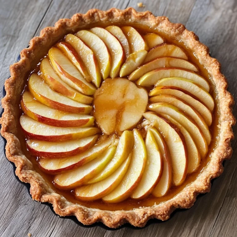 Classic Tarte aux Pommes (French Apple Tart)